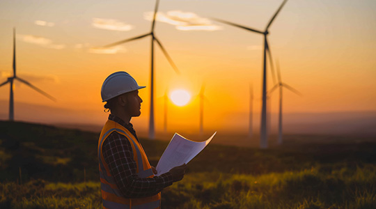 Soluções para a transição verde